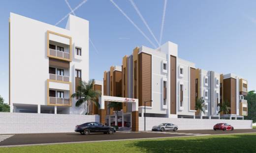 grand-sagacity-apartment Elevation Elevation