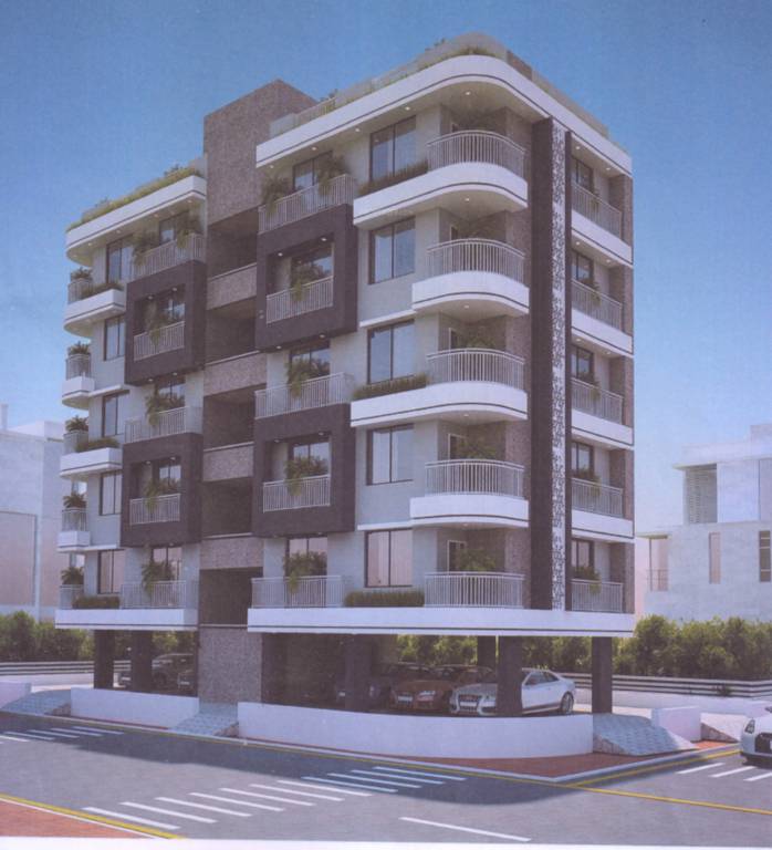  pragati residency Elevation