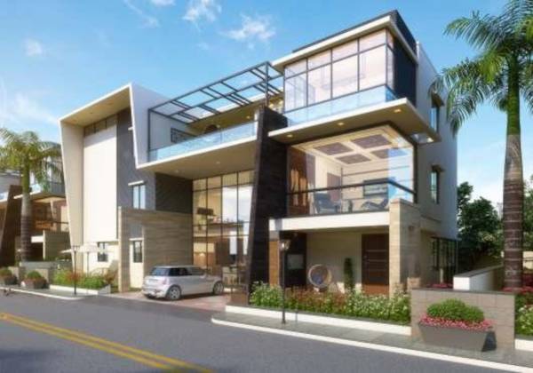  kismatpur-villas Elevation