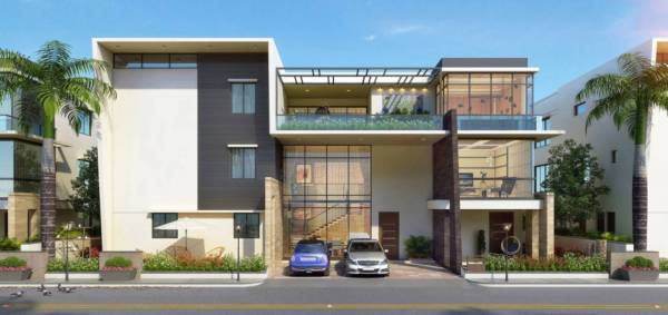  kismatpur-villas Elevation