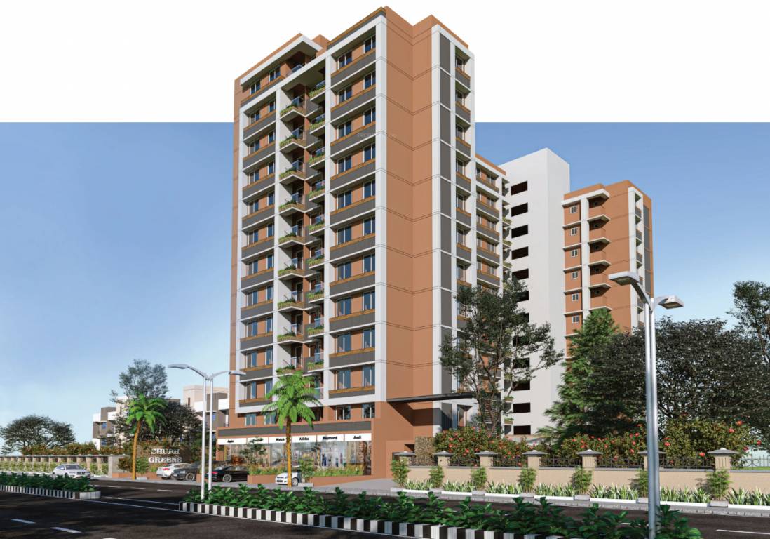  shubh green Elevation