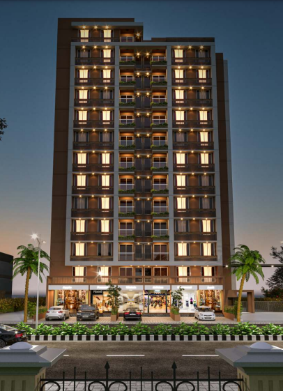  shubh green Elevation