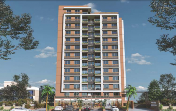  shubh-green Elevation