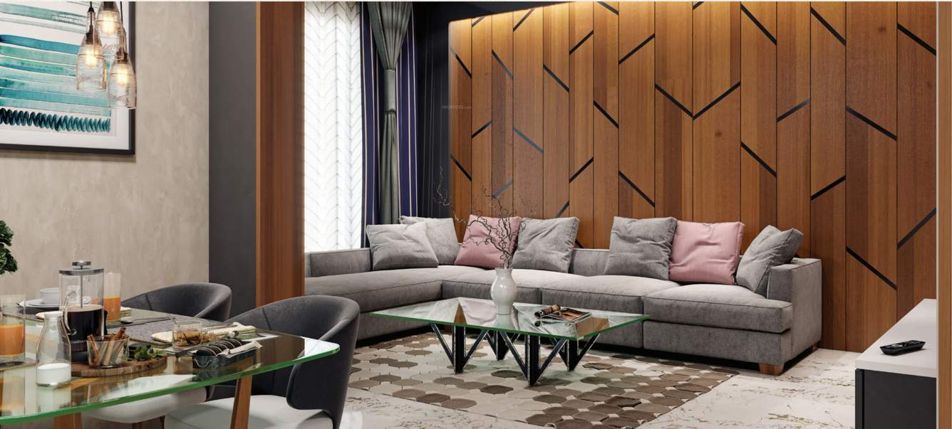  shubh green Living Area