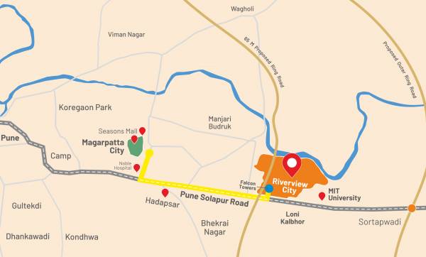  falcon-towers-at-riverview-city Location Plan