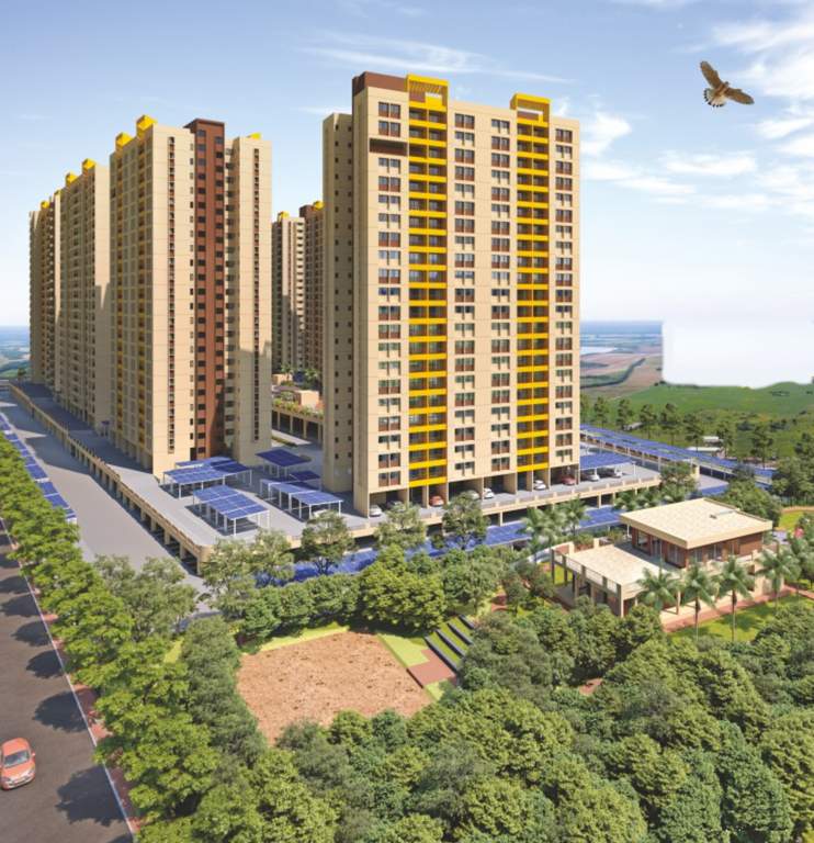  falcon towers at riverview city Elevation