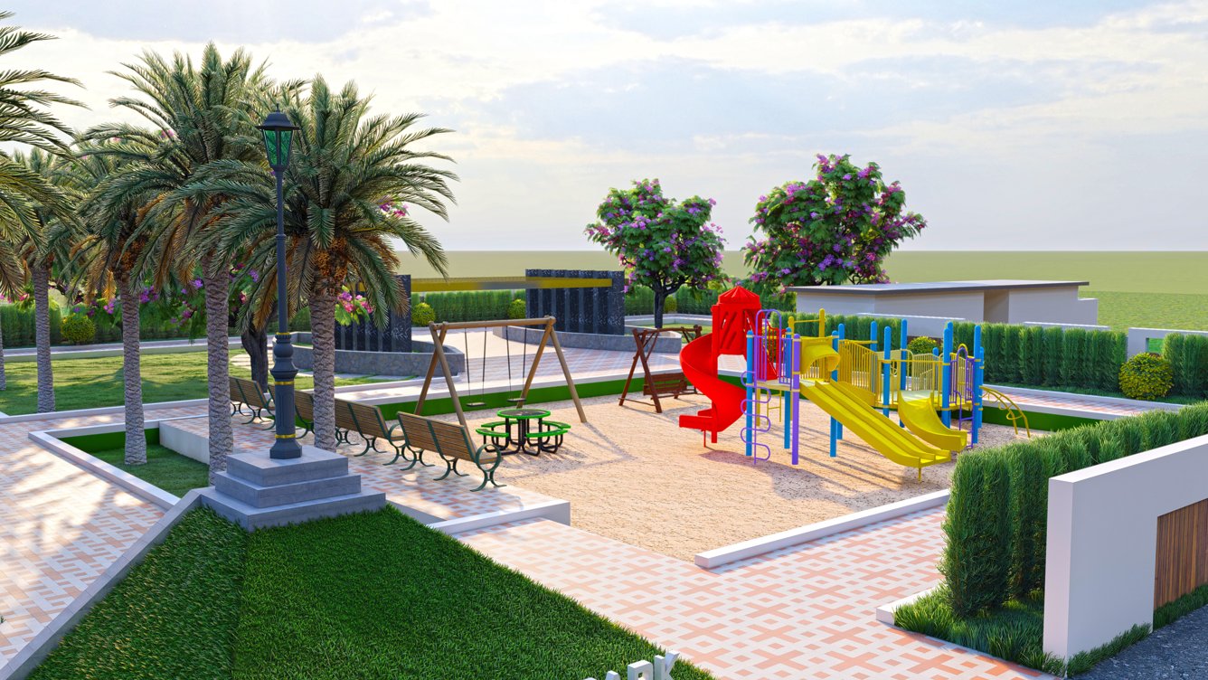  fair land Children's play area