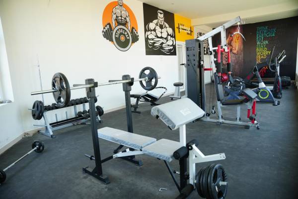 Gymnasium fair-land Gymnasium