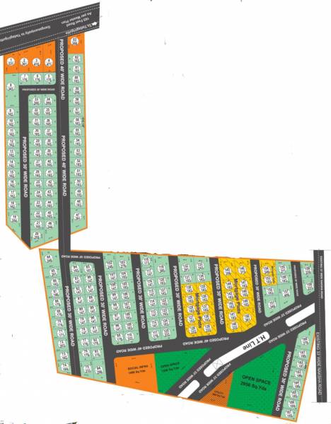  sai-nikhitha-temple-town Layout Plan