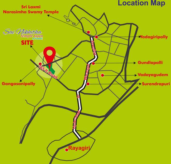  sai-nikhitha-temple-town Location Plan