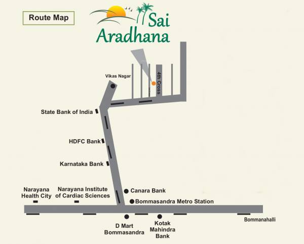  sai-aradhana Location Plan