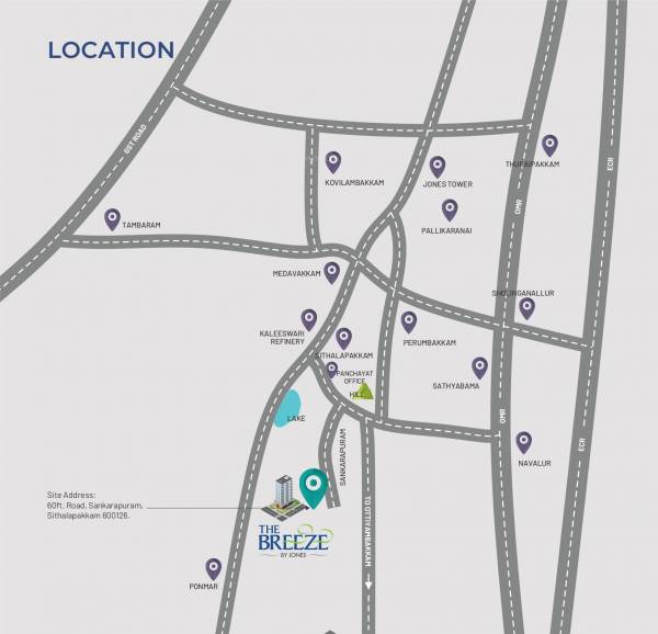  the-breeze Location Plan