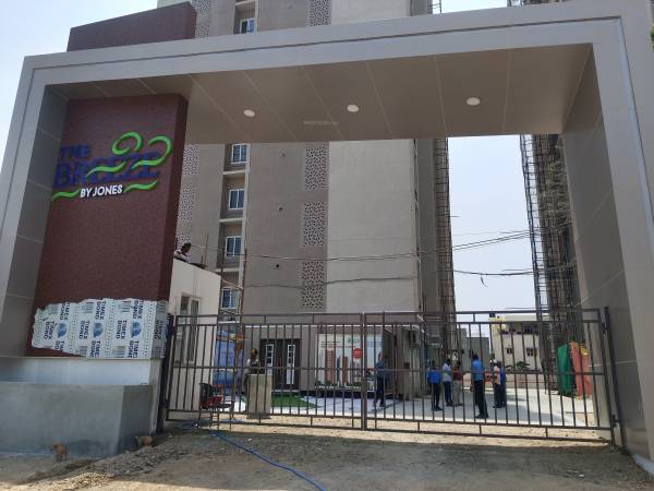  the-breeze Entrance Gate Security Cabin