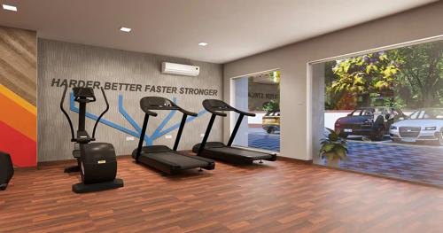  the-breeze Gymnasium