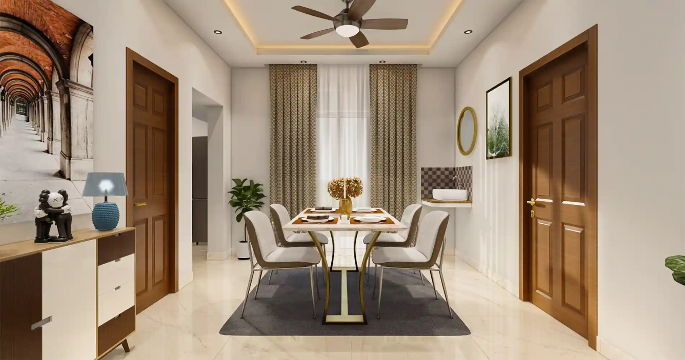  the breeze Dining Area