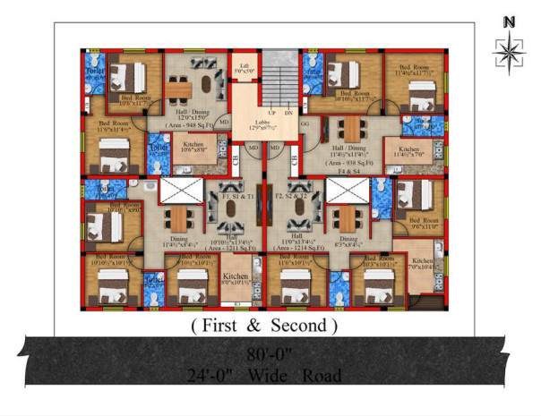  la grande i La Grande I Cluster Plan