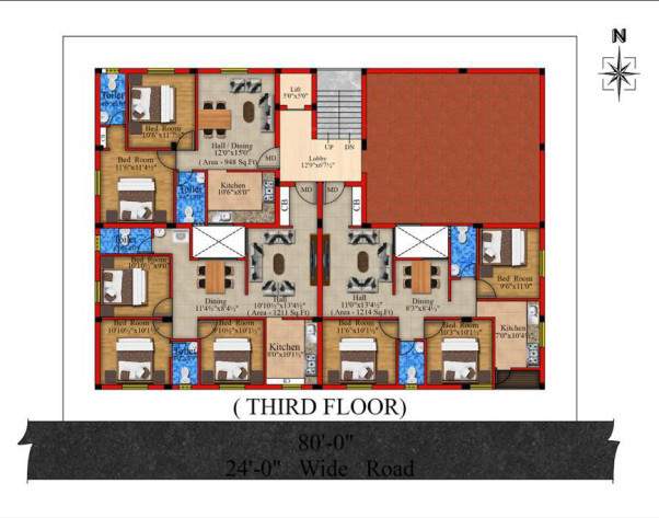  la grande i La Grande I Cluster Plan