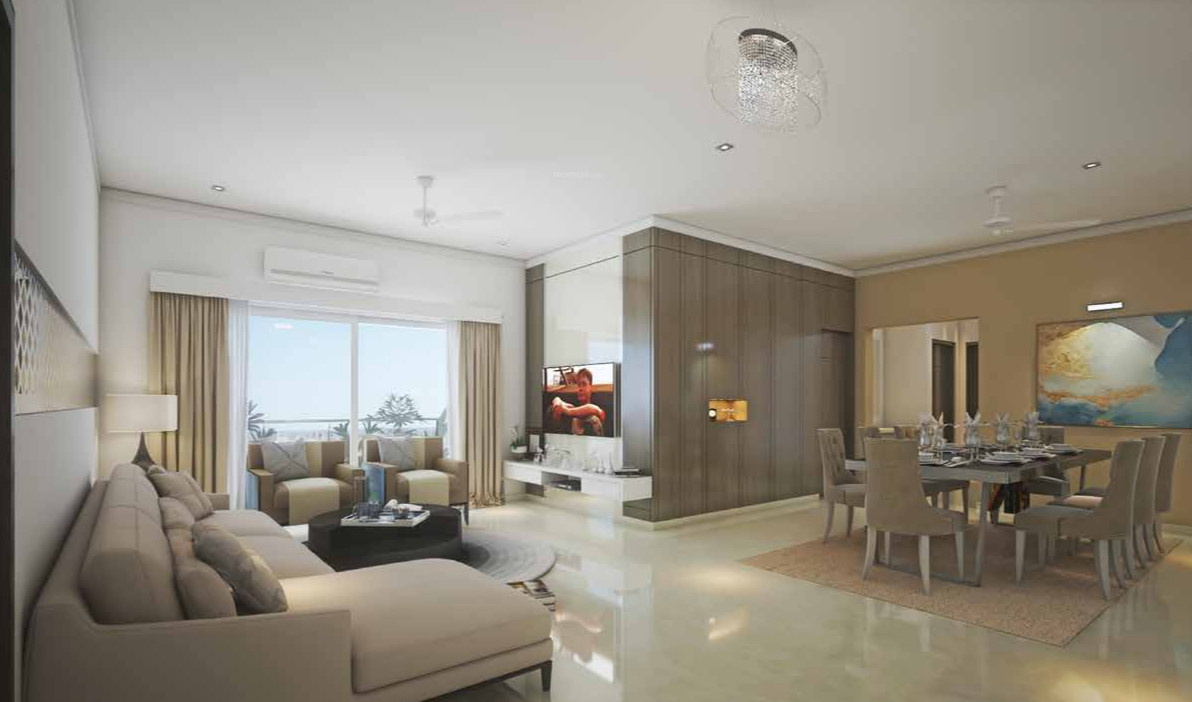  eden gardens Living Area