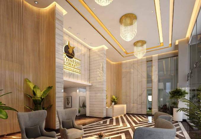  eden gardens Living Area