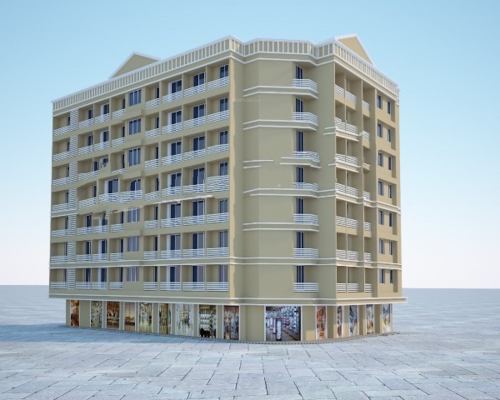 arcade Elevation Elevation