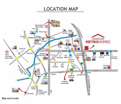 Location Plan metrohomes-phase-3 Location Plan