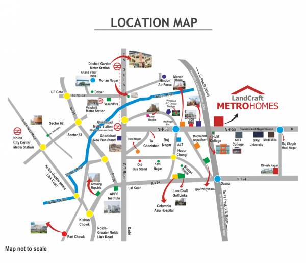 Location Plan metrohomes-phase-3 Location Plan