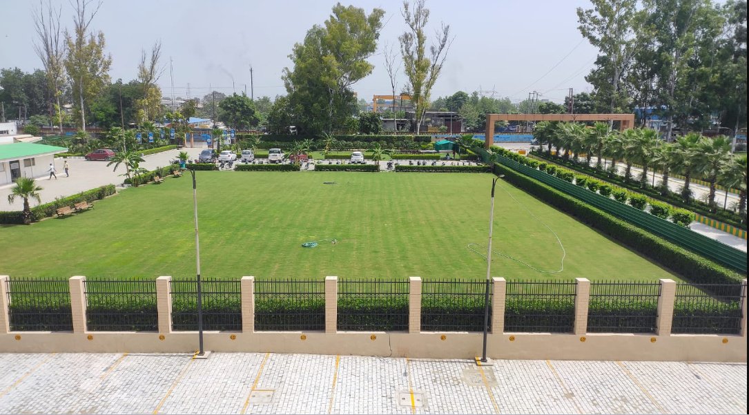 metrohomes phase 3 Landscape Garden and Tree Planting