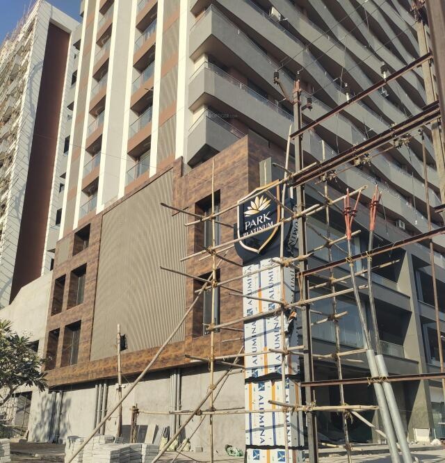  park platinum Block B Construction Status March 25