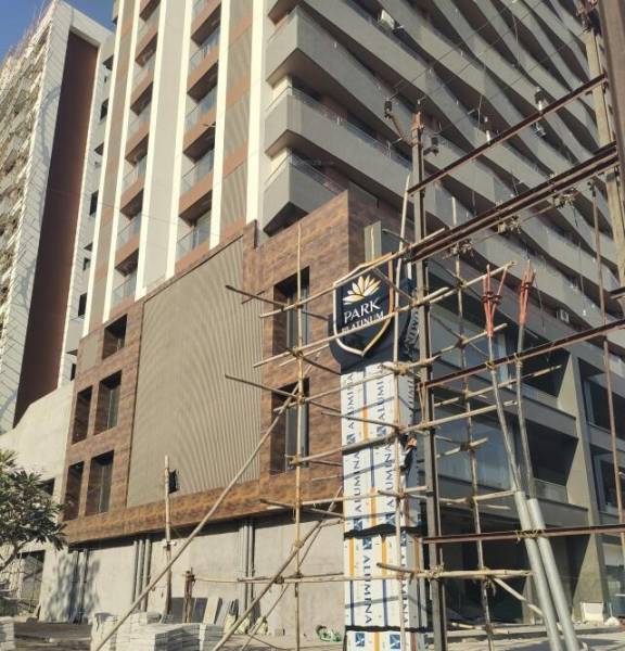 Block B Construction Status March-25 park-platinum Block B Construction Status March-25