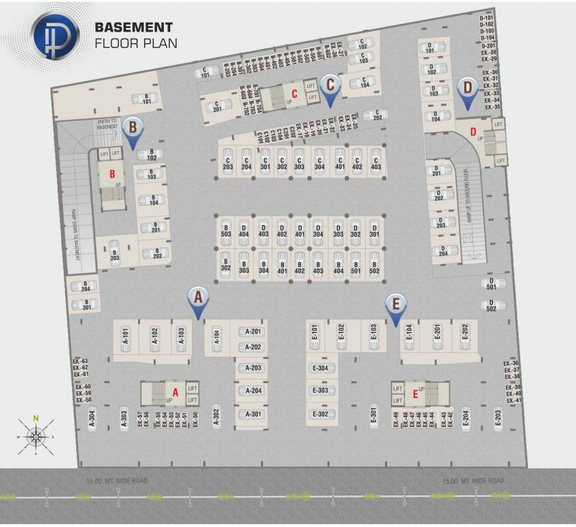 platinum sky A Cluster Plan