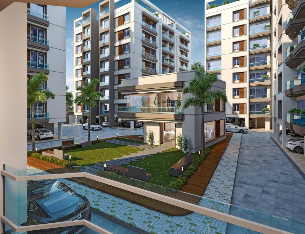 platinum sky Club House