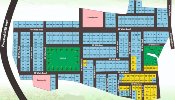 Layout Plan shreeji-grandeur Layout Plan