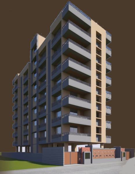  raghav-residency Elevation