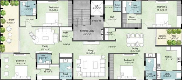  antara Antara Cluster Plan