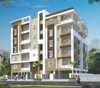  harshitha-homes Elevation