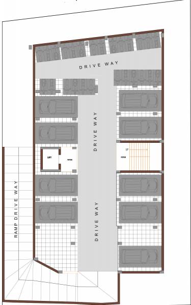  hari-aashish Block A Basement Cluster Plan