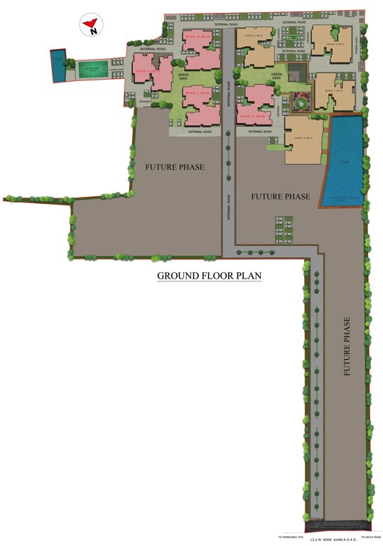  parkwoods estate phase ii Master Plan