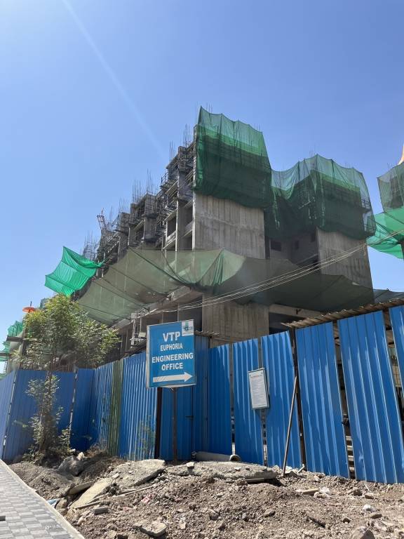  euphoria Construction Status Apr 24