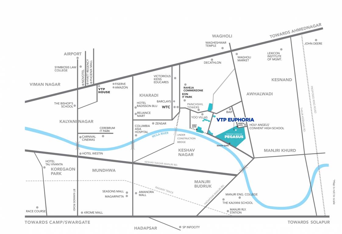  euphoria Location Plan