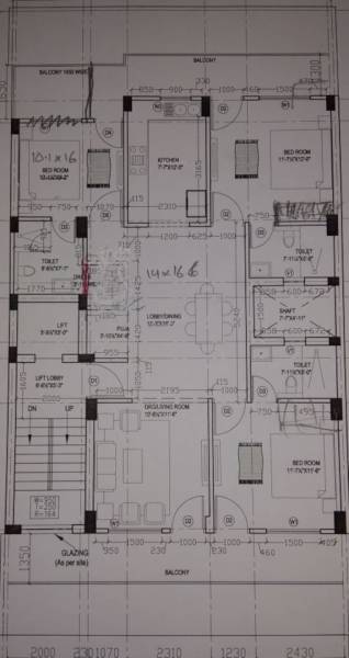  luxury-floor-45 Cluster Plan For Typical