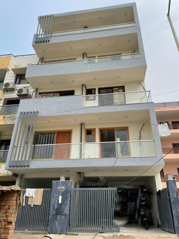  modern floor 48 Elevation