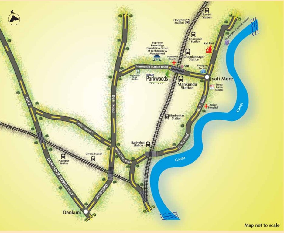  parkwood estate phase 2 Location Plan