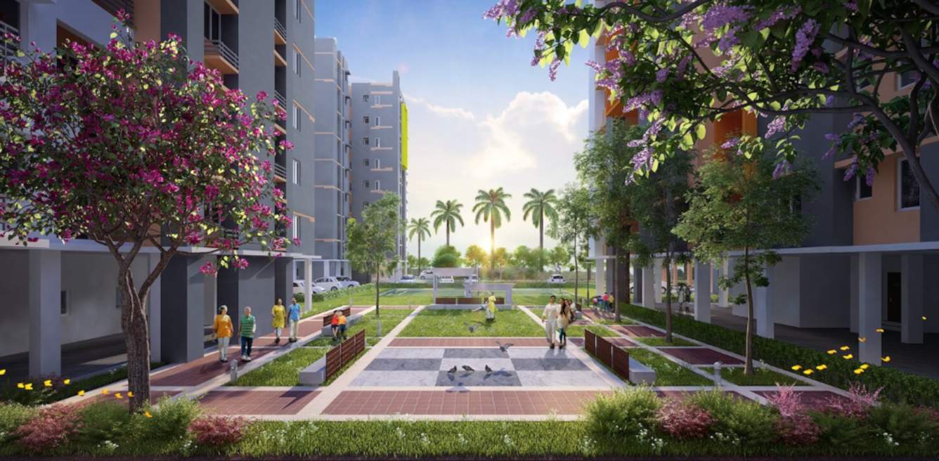  parkwoods estate  Landscaped Gardens