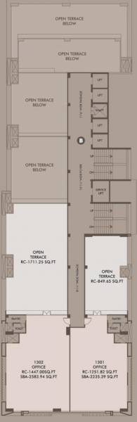  aspire-ii Block B Cluster Plan For 13th Floor