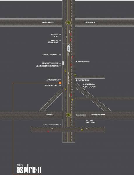  aspire-ii Location Plan