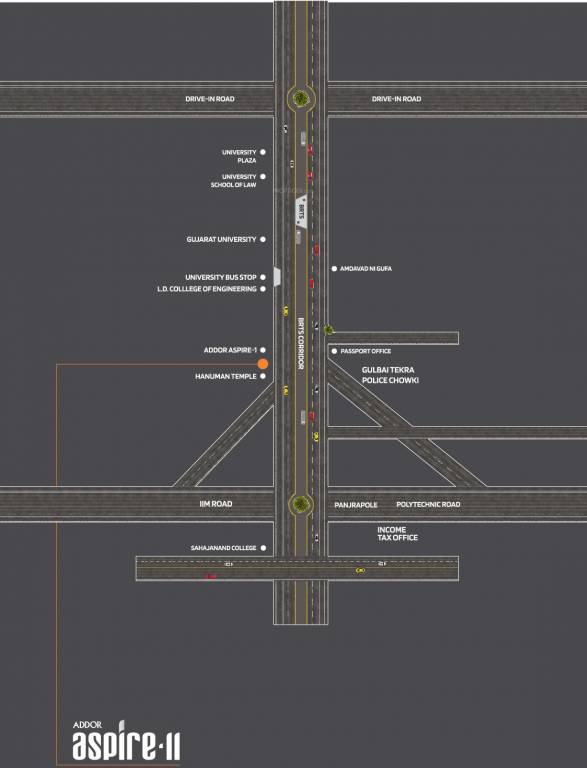  aspire ii Location Plan