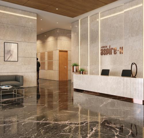  aspire-ii Entrance Lobby