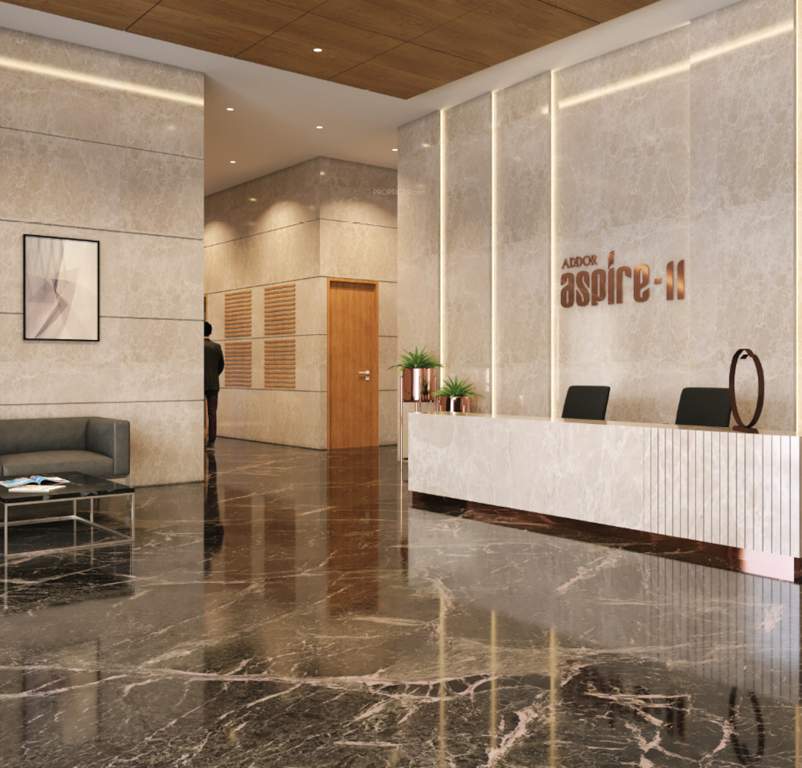  aspire ii Entrance Lobby