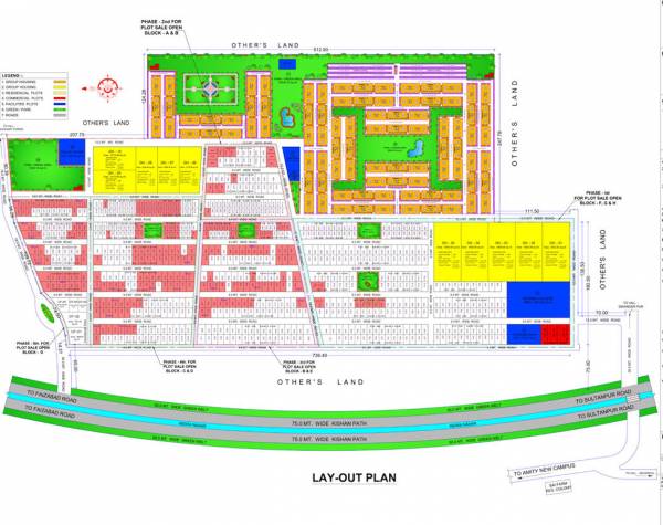  kamini-enclave Layout Plan