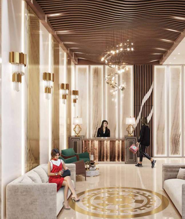  tower Entrance Lobby